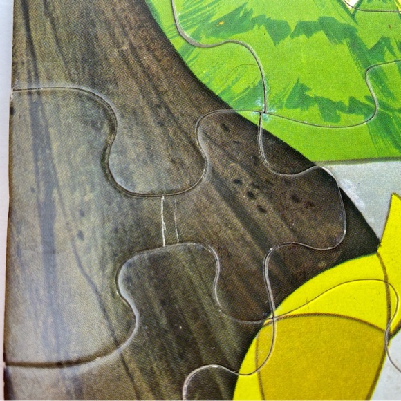 Donald Duck jigsaw puzzle, vintage Disney 1970s, 100 large piece, 14" x 18" - Picture 6 of 13